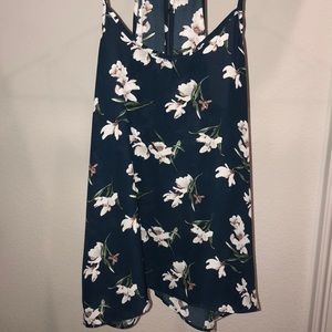 Tank top (floral)